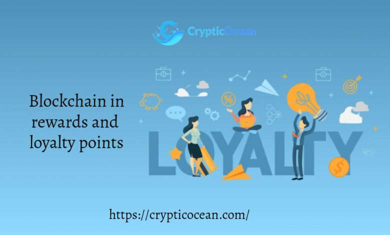 Blockchain in rewards and loyalty points