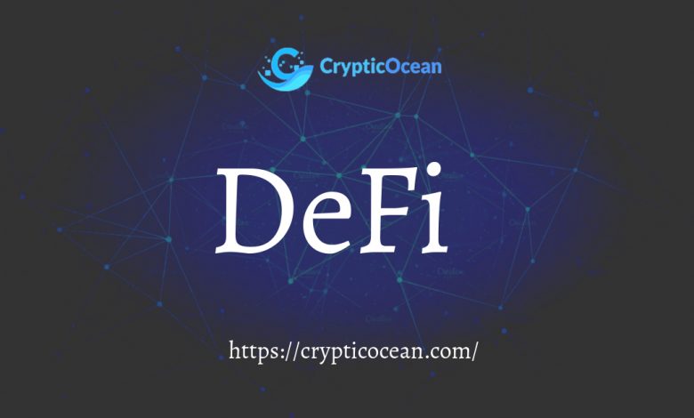 DeFi ( Decentralized Finance)